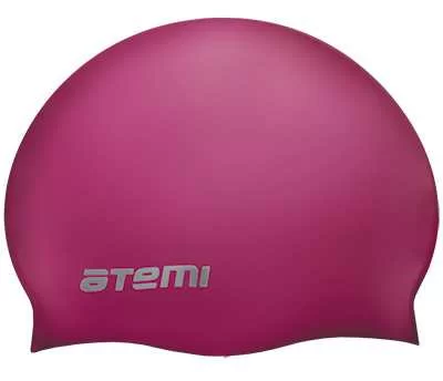 Фото Шапочка для плавания Atemi SC304 Jr силикон розовая со склада магазина СпортСЕ