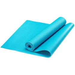 Коврик для йоги 173*61*1.0 см HKEM112-10-SKY PVC голубой 10019479