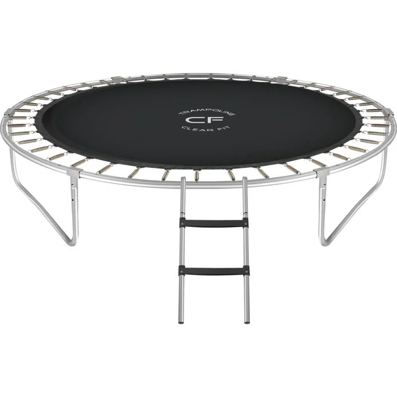  Каркасный батут Clear Fit OrangeHop 14Ft по низким ценам в Томске и Северске