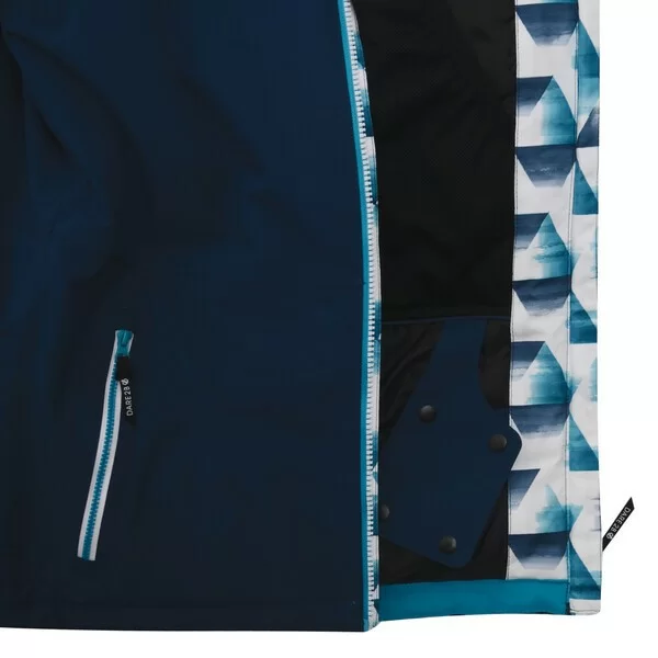 Фото Куртка Purview Jacket (Цвет 96P, Синий) DWP434 со склада магазина СпортСЕ