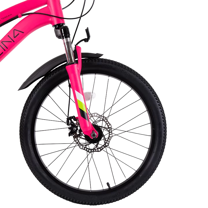 Фото Велосипед TechTeam Katalina 22" (2024) розовый со склада магазина СпортСЕ
