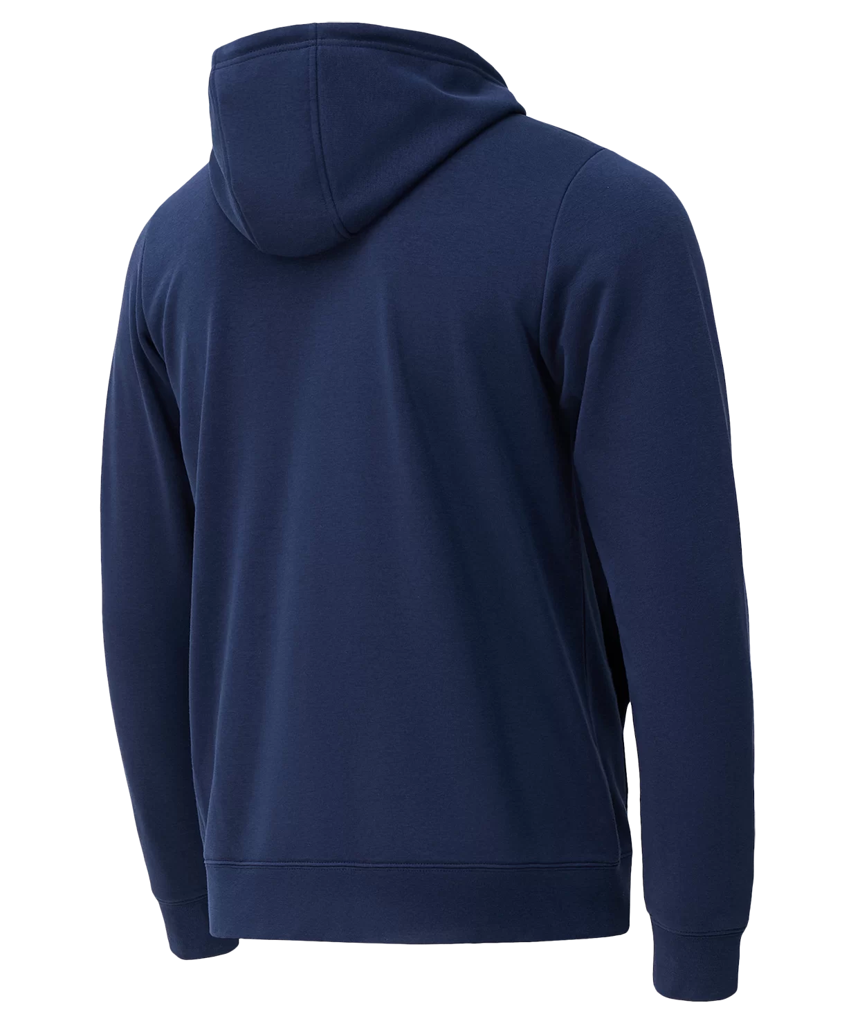 Фото Худи на молнии ESSENTIAL Cotton Zip Hoodie, темно-синий со склада магазина СпортСЕ