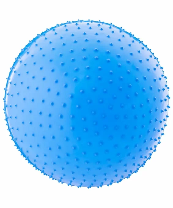 Фото Мяч массажный 55см StarFit GB-301 антивзрыв синий 7206 со склада магазина СпортСЕ