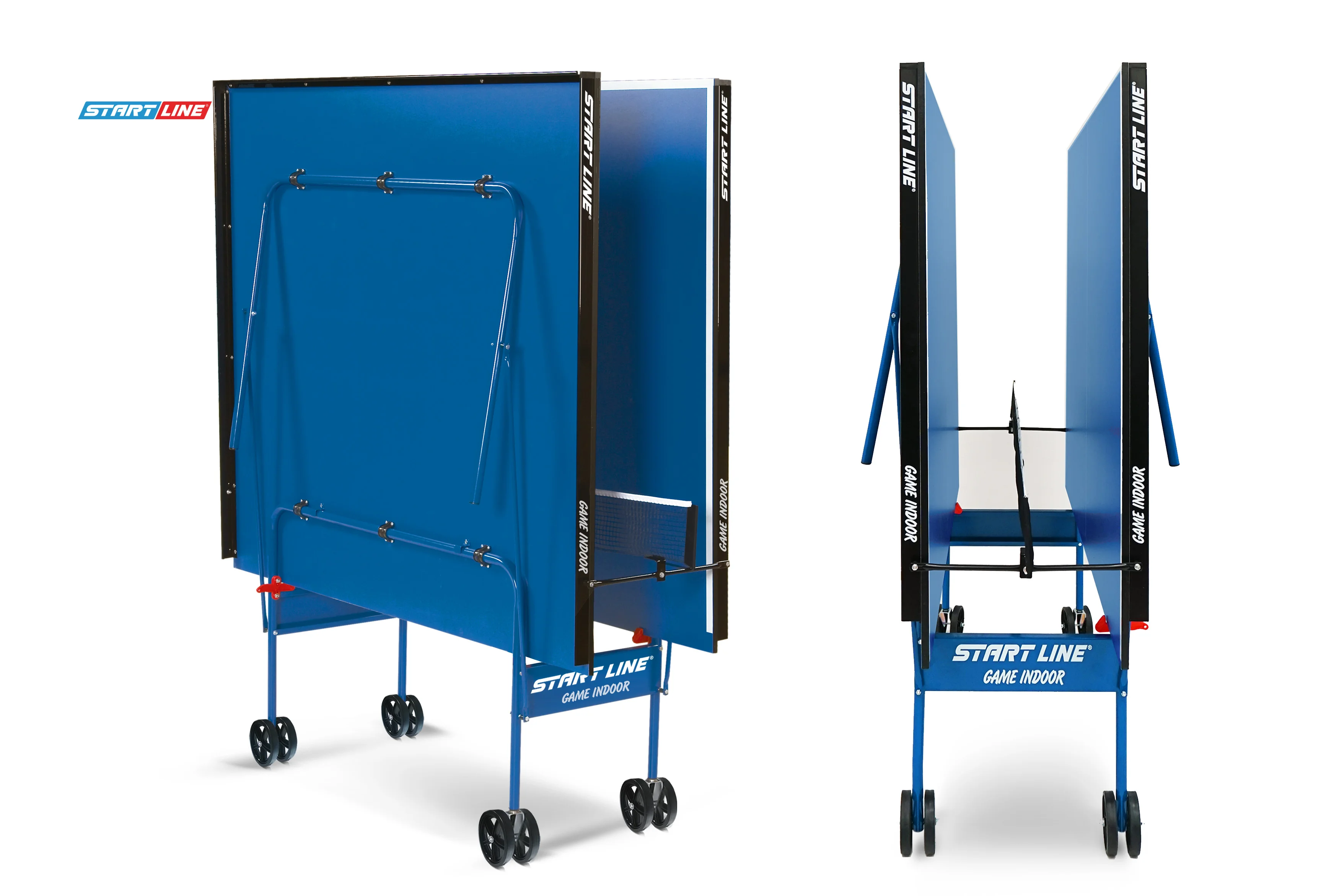  Стол теннисный Game с сеткой Синий по низким ценам в Томске и Северске