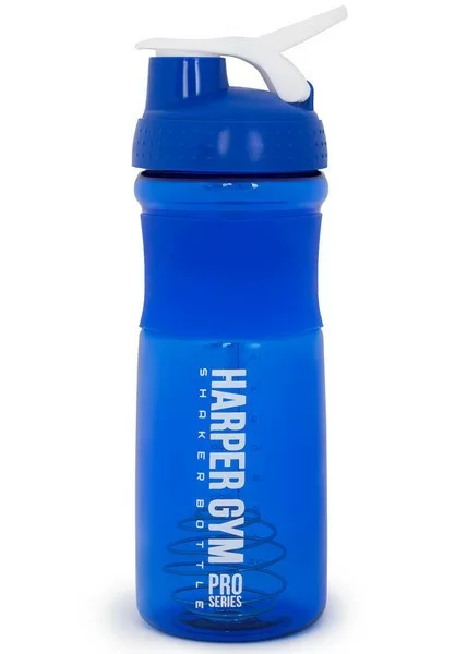 Фото Шейкер Harper Gym Shaker Bottle  с венчиком 0.7л синий S19 со склада магазина СпортСЕ