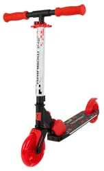 Самокат TechTeam Rainbow 145 black/red