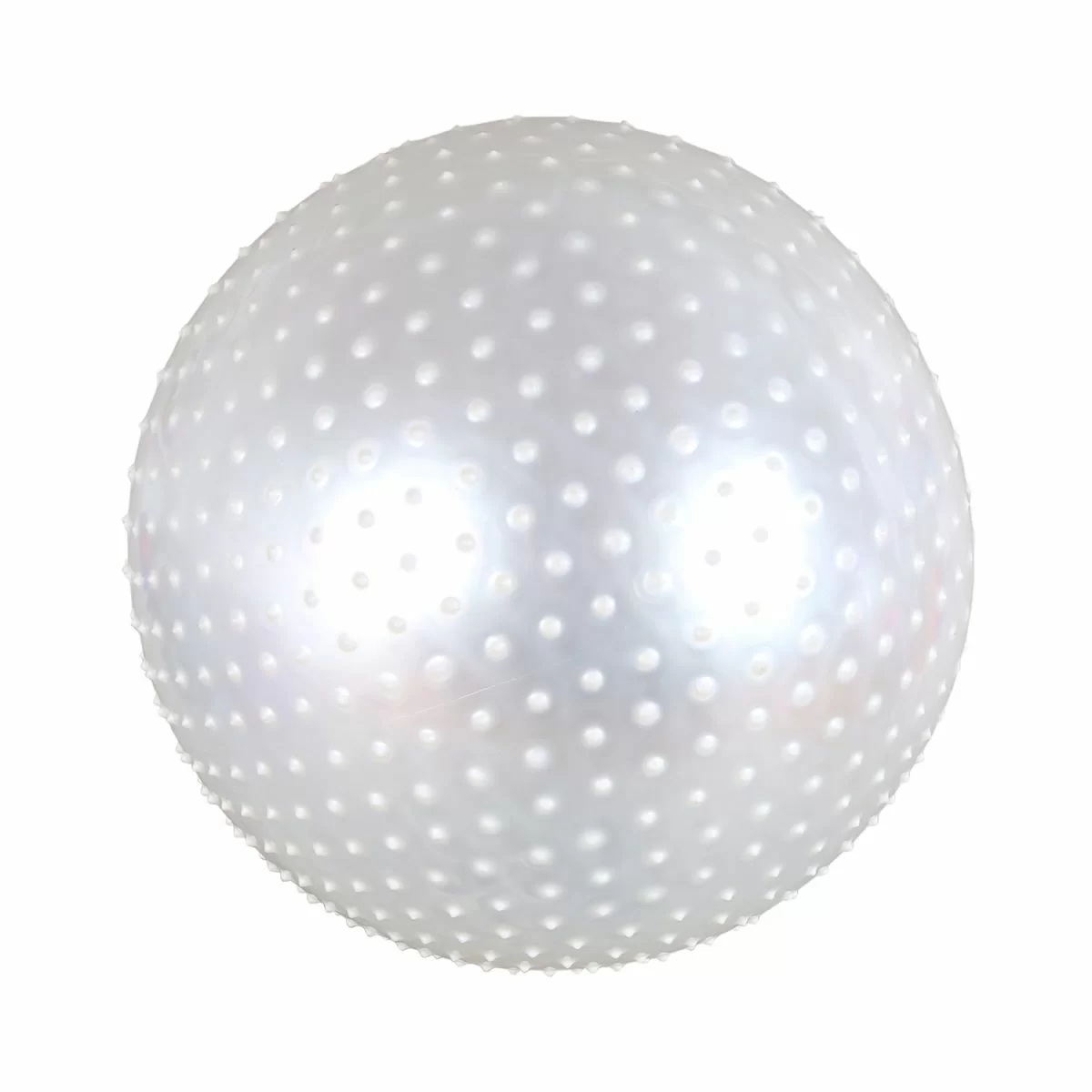 Фото Мяч массаж. 55см (22") Body Form белый BF-MB01 со склада магазина СпортСЕ