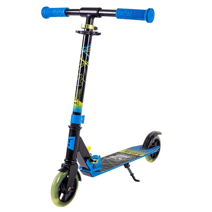 Самокат TechTeam Comfort 125 evolution blue Самокат TechTeam Comfort 125 evolution blue по низким ценам в Томске и Северске