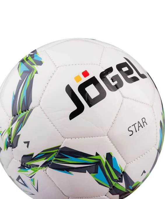 Фото Мяч футзальный Jogel JF-210 Star №4 12420 со склада магазина СпортСЕ