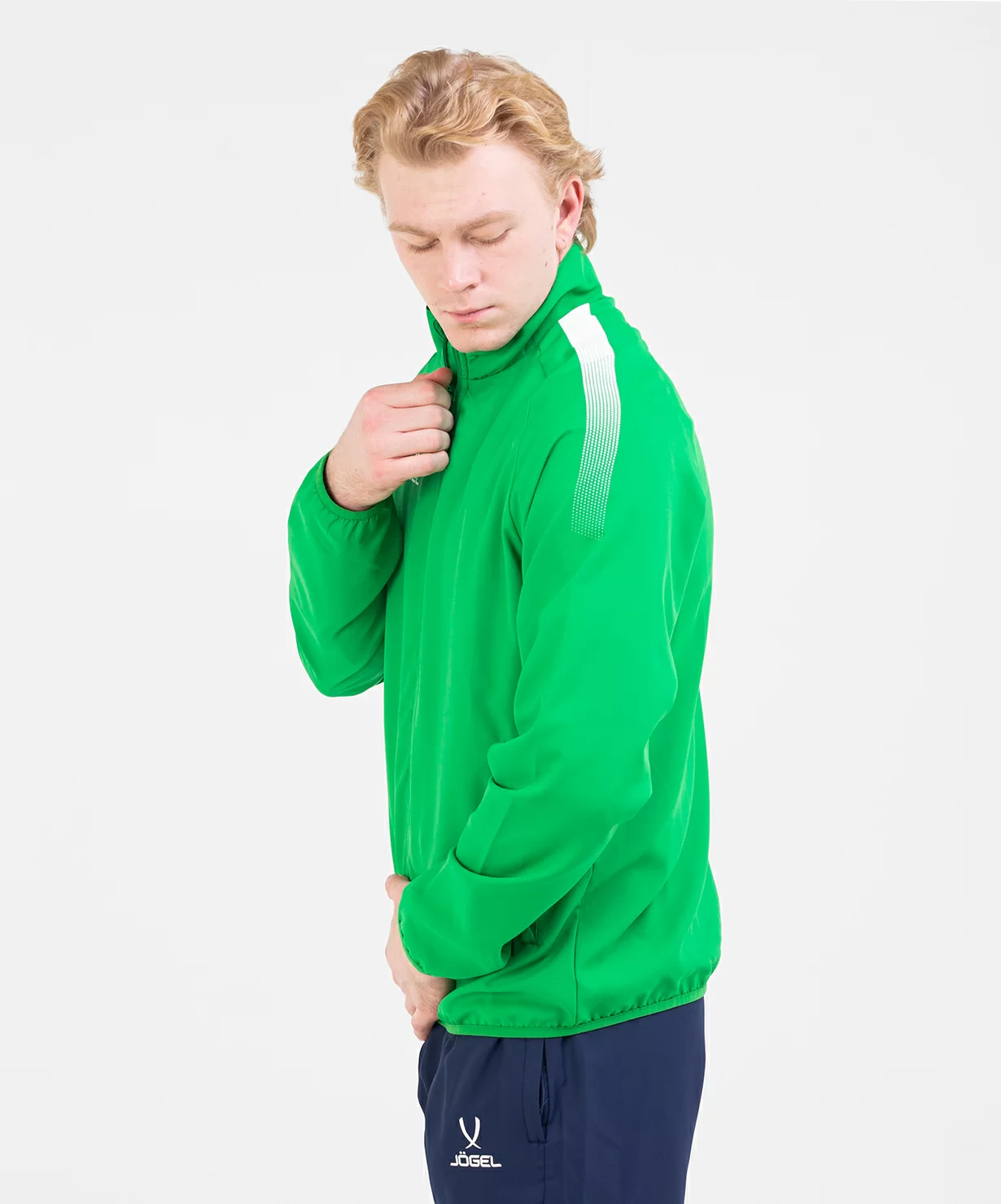 Фото Костюм спортивный CAMP Lined Suit, зеленый/темно-синий - M - M со склада магазина СпортСЕ