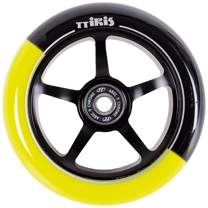 Фото Колесо для самоката TechTeam X-Treme 110*24мм Iris yellow со склада магазина СпортСЕ