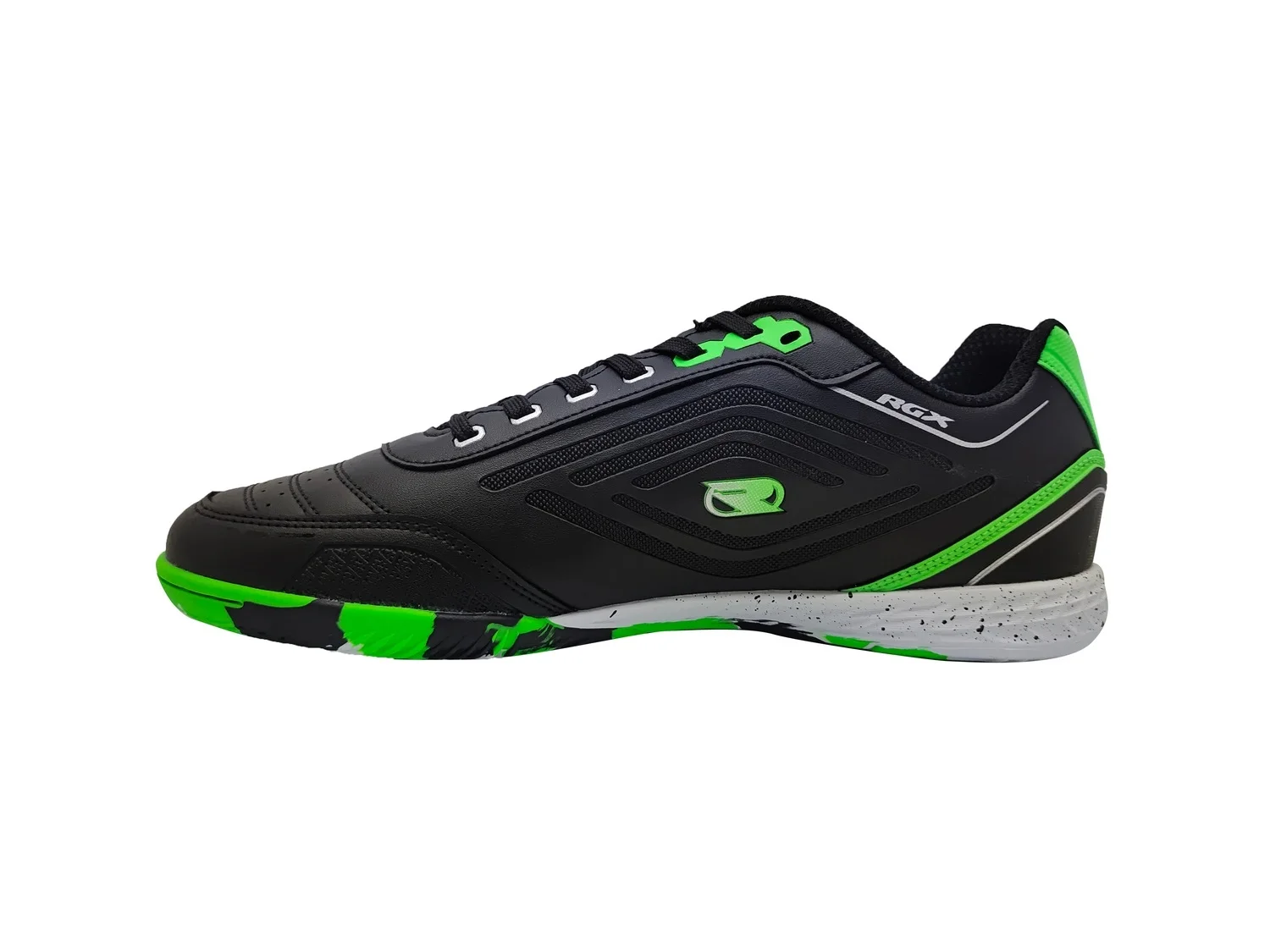  Бутсы RGX SB-M-061 Black/Green детские по низким ценам в Томске и Северске