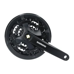 Система Shimano FC-MT101 под квадрат 9 ск 40-30-22T 170мм