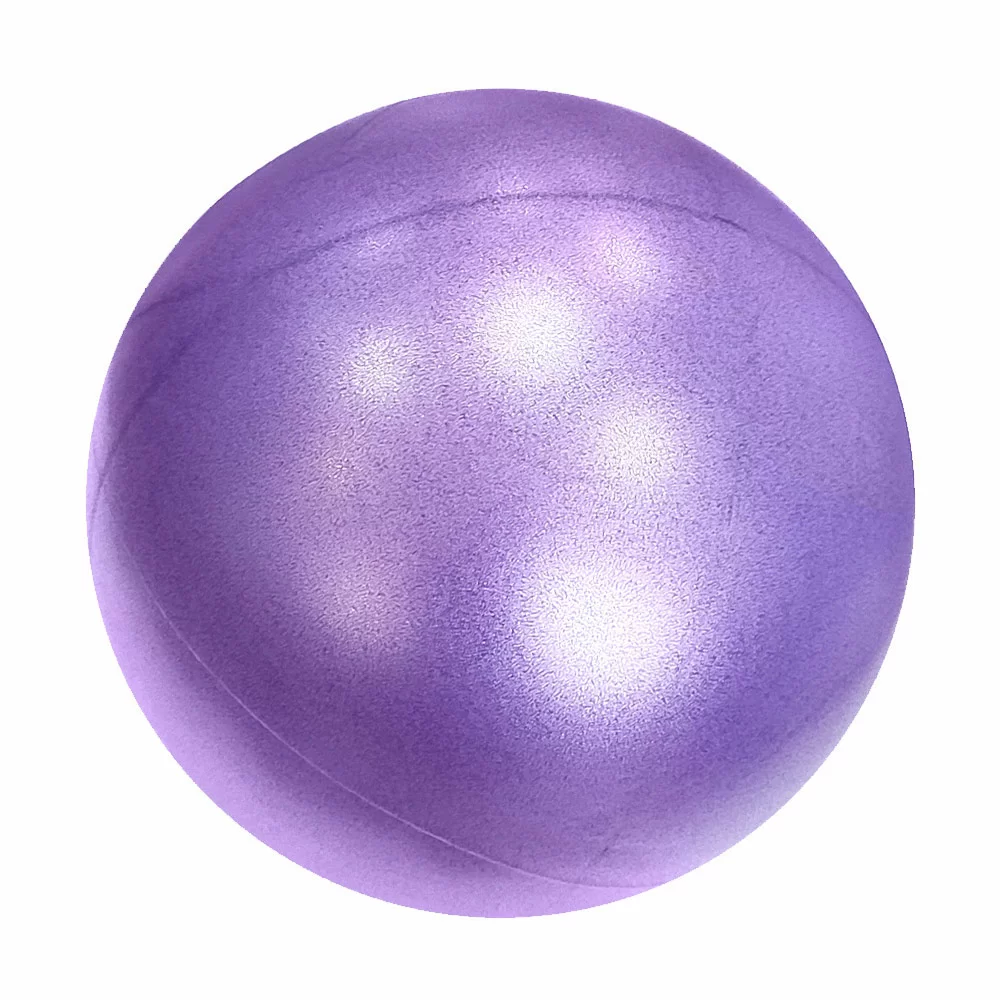Фото Мяч для пилатеса 25см PLB25-6 фиолетовый (E29315) 10018568 со склада магазина СпортСЕ