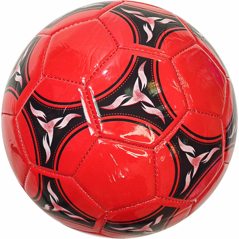 Фото Мяч футбольный E33517-3 №3 PVC 1.6, машинная сшивка 10020920 со склада магазина СпортСЕ