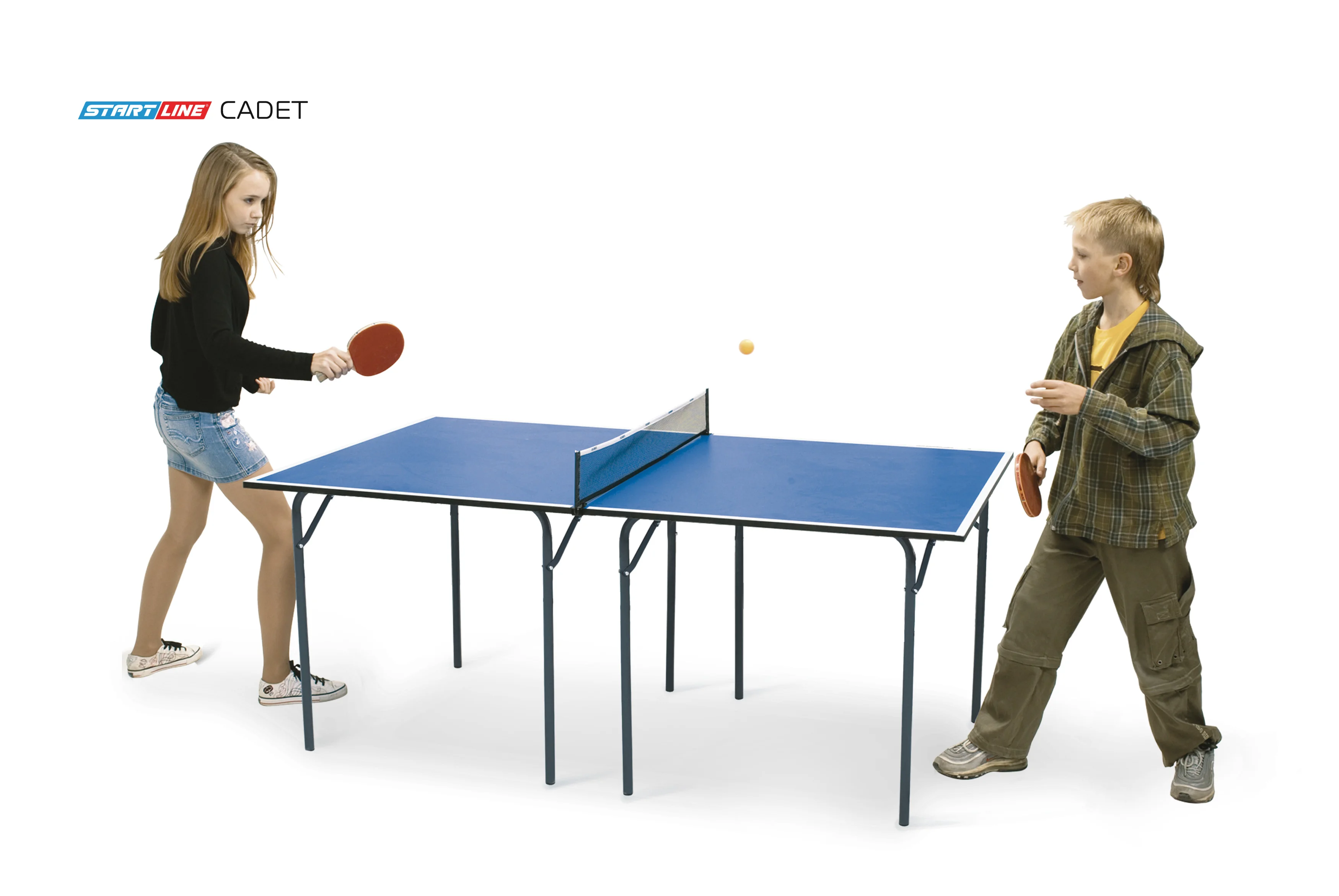  Стол теннисный Cadet с сеткой по низким ценам в Томске и Северске