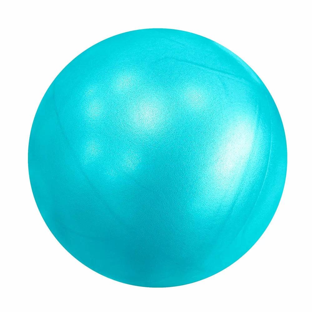 Фото Мяч для пилатеса 20см PLB20-7 голубой (E32680) 10020199 со склада магазина СпортСЕ