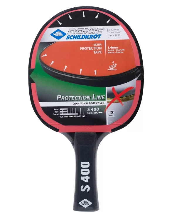 Фото Ракетка для настольного тенниса Donic-Schildkröt Protection Line Level 400 УТ-00016060 со склада магазина СпортСЕ
