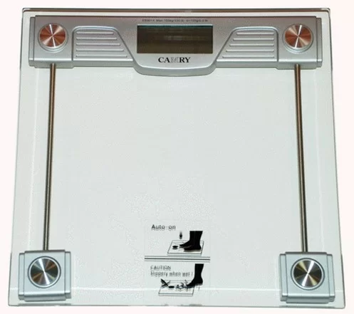 Фото Весы электронные Camry LCD дисплей 74 х 30,5 мм EB 9014-31P со склада магазина СпортСЕ