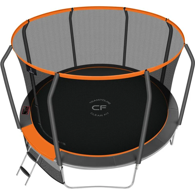  Каркасный батут Clear Fit OrangeHop 14Ft по низким ценам в Томске и Северске