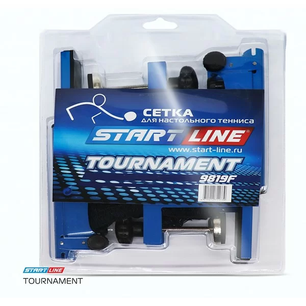 Фото Сетка для настольного тенниса Start Line Tournament 60-9819F со склада магазина СпортСЕ