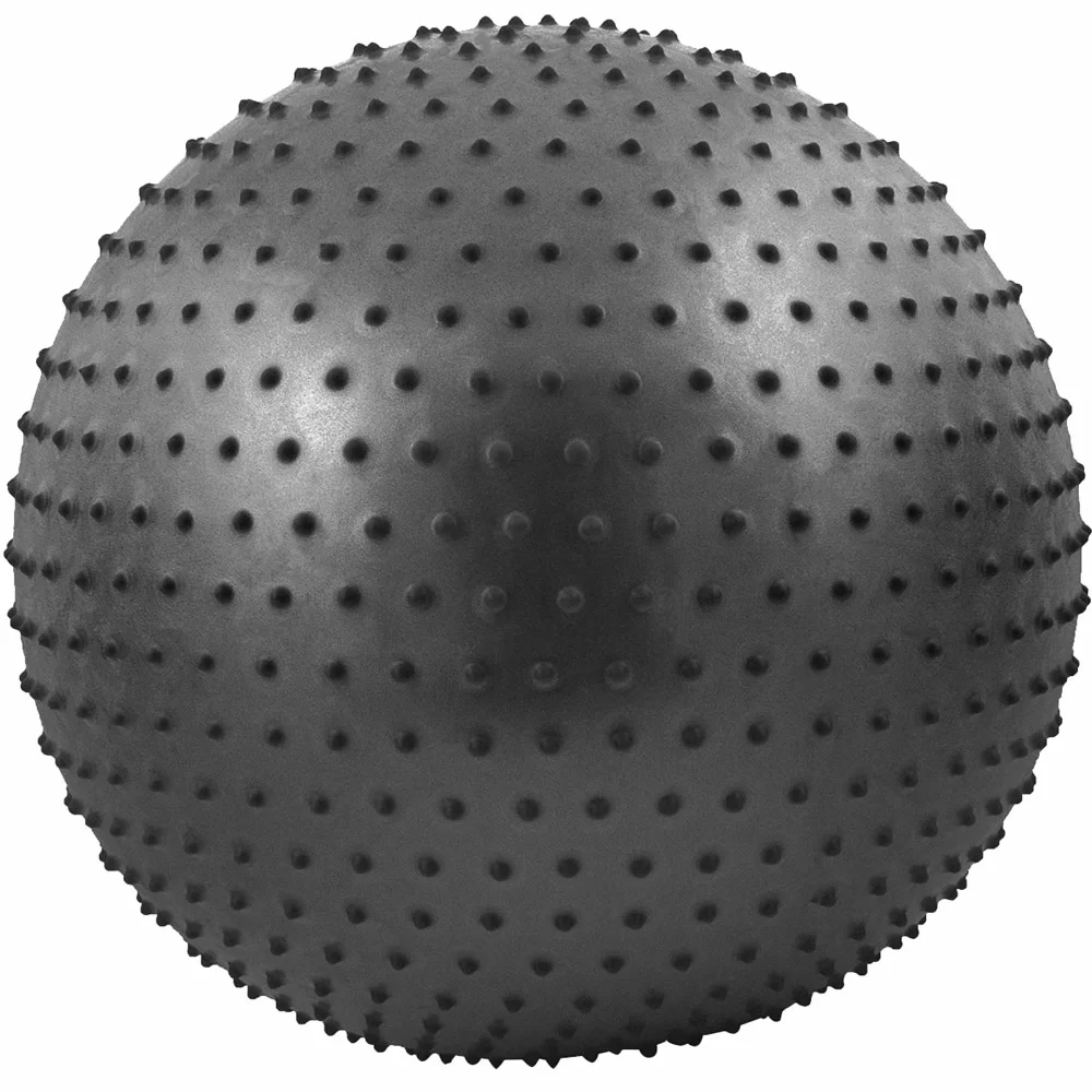 Фото Мяч массажный 65 см FBM-65-8 Anti-Burst черный 10018852 со склада магазина СпортСЕ