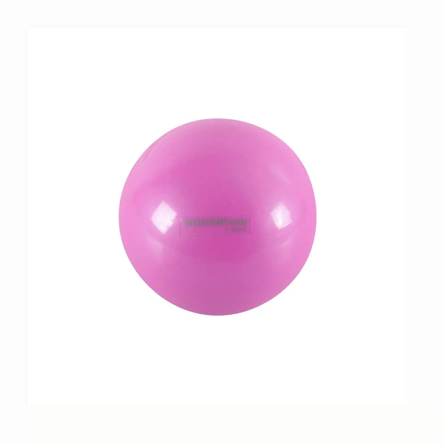 Фото Мяч для пилатеса Body Form  1.5кг/13см pink BF-TB01 со склада магазина СпортСЕ