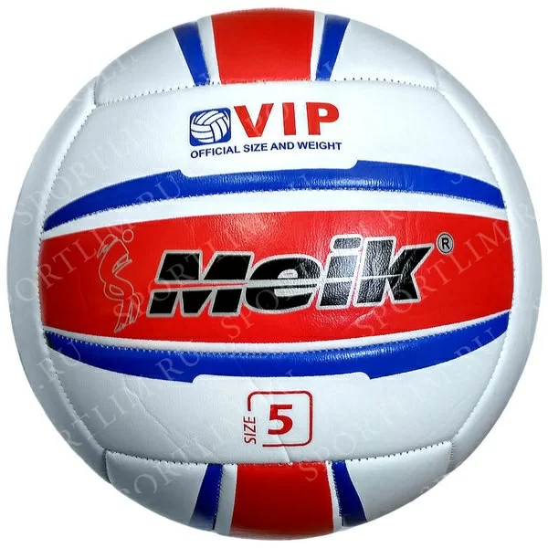 Фото Мяч волейбольный Meik-2876 R18034 PU 2.5, 270 гр 10014365 со склада магазина СпортСЕ