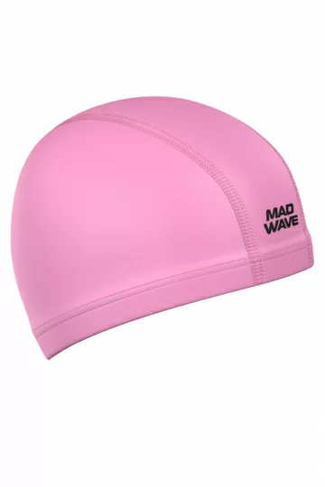 Фото Шапочка для плавания Mad Wave PUT Coated pink M0585 01 0 11W со склада магазина СпортСЕ