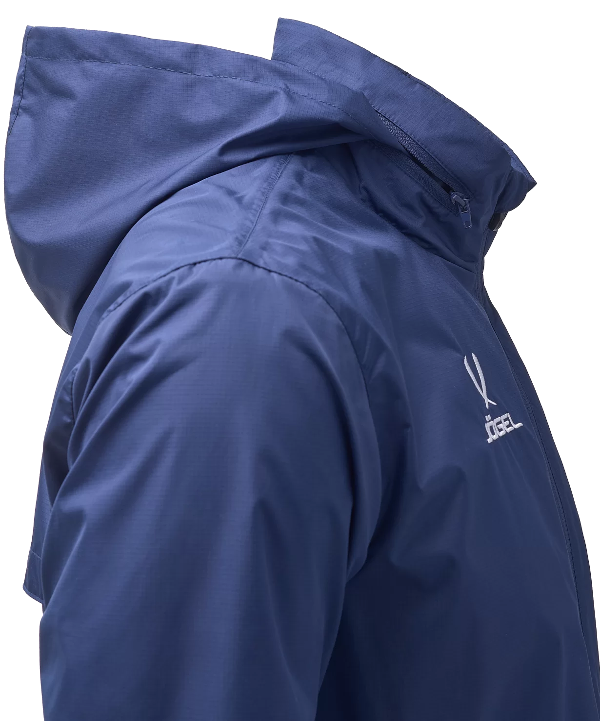 Фото Куртка ветрозащитная DIVISION PerFormPROOF Shower Jacket, темно-синий, детский со склада магазина СпортСЕ