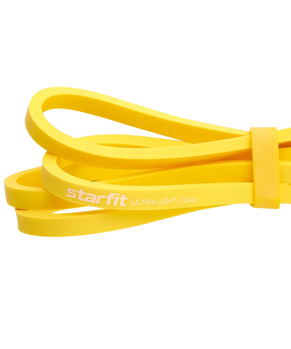 Фото Эспандер ленточный StarFit ES-803 1-10 кг 208х0,64 см желтый УТ-00020248 со склада магазина СпортСЕ