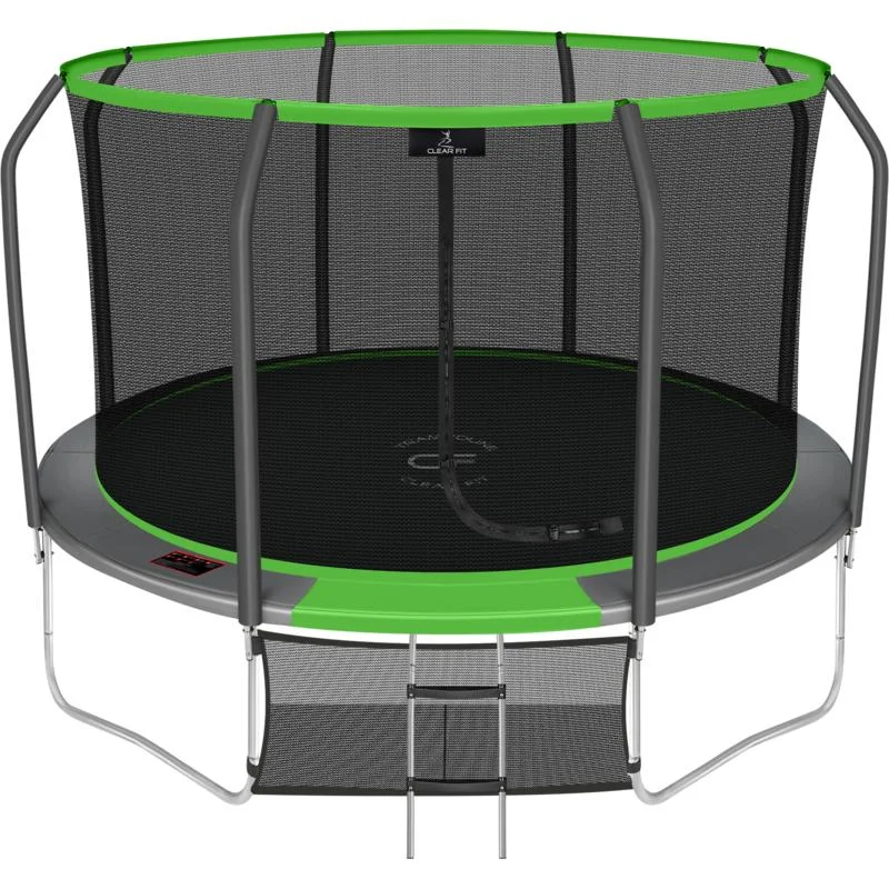  Каркасный батут Clear Fit GreenHop 14Ft по низким ценам в Томске и Северске
