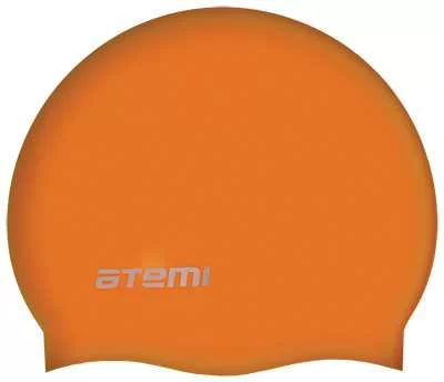 Фото Шапочка для плавания Atemi SC306 Jr силикон оранжевая со склада магазина СпортСЕ