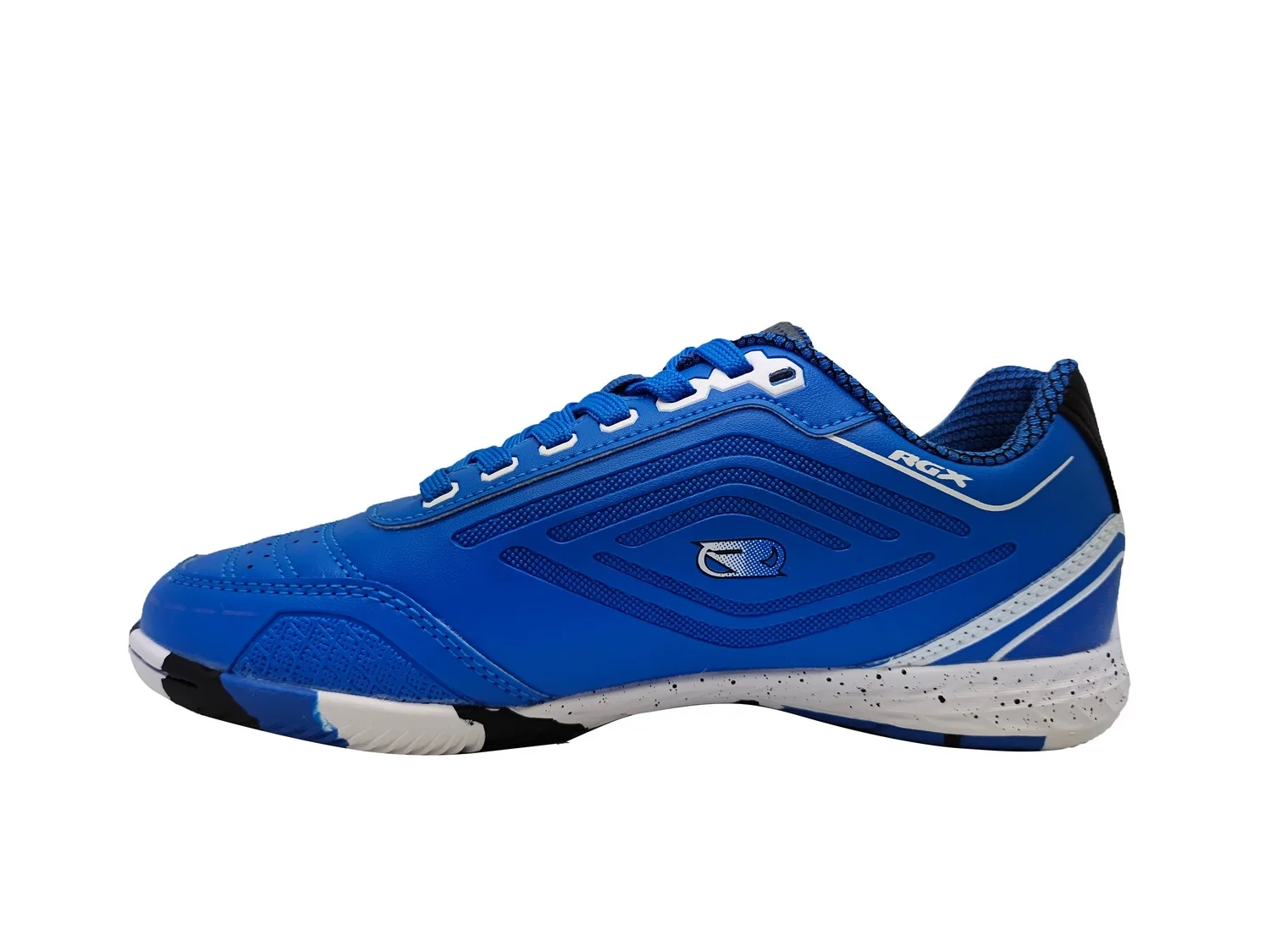 Бутсы RGX SB-M-061 Blue/White детские Бутсы RGX SB-M-061 Blue/White детские по низким ценам в Томске и Северске