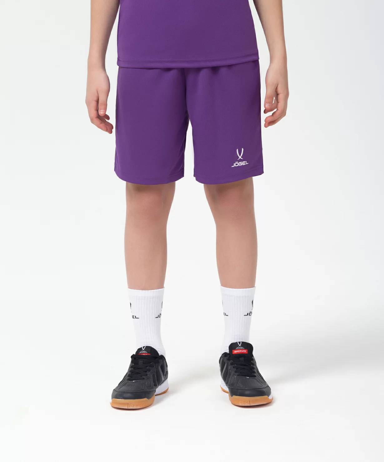 Фото Шорты баскетбольные Camp Basic, фиолетовый, детский со склада магазина СпортСЕ