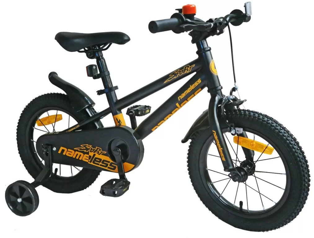Фото Велосипед 20" Nameless SPORT, черный/оранжевый (2024) со склада магазина СпортСЕ