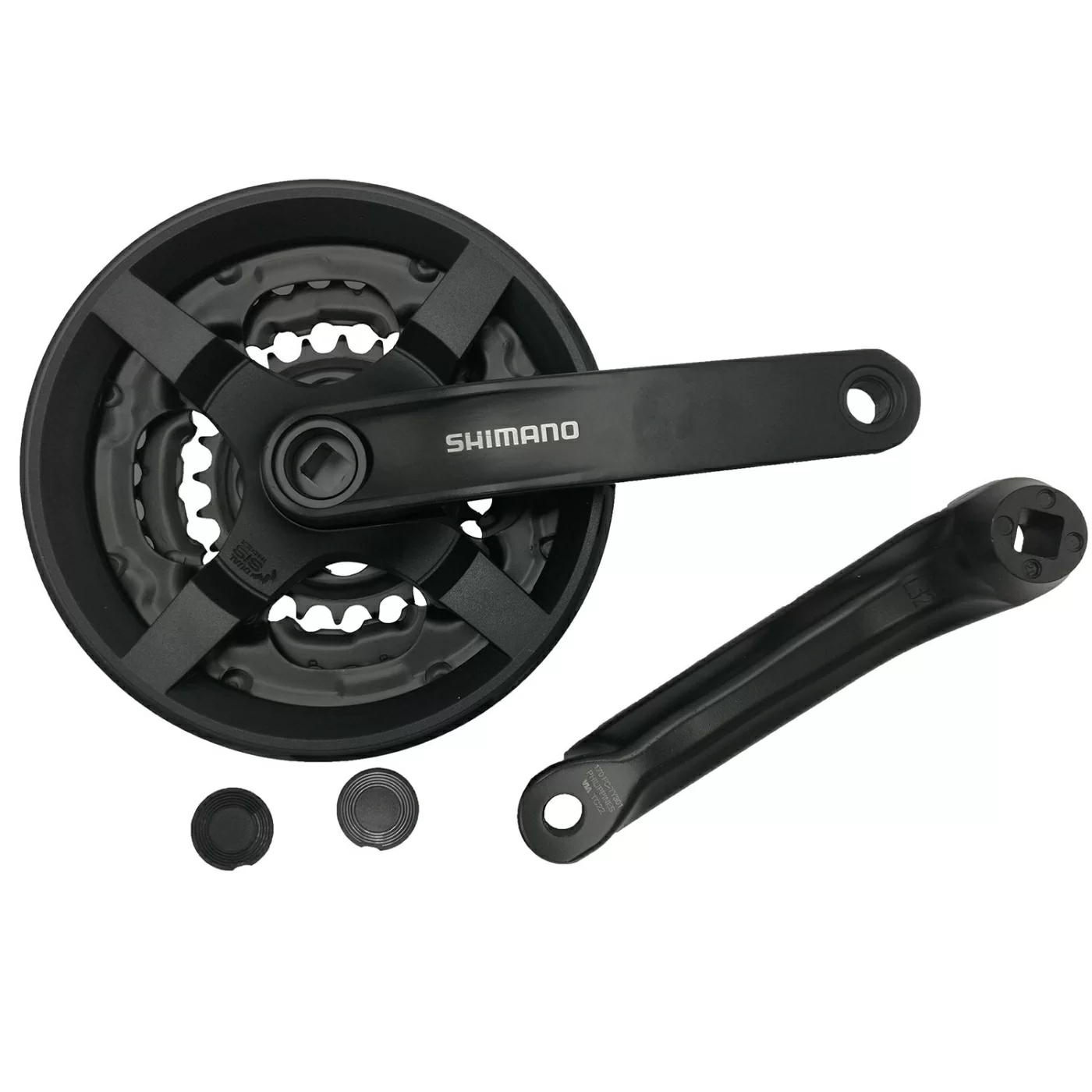 Система Shimano Tourney AFCTY301C244CL 6-8ск. 42/34/24 шатуны 170мм с защ.  без уп. черный 2-8056 купить по цене 2 499 ₽ в интернет-магазине СпортСЕ с  доставкой по России 🚚 фото, характеристики, отзывы