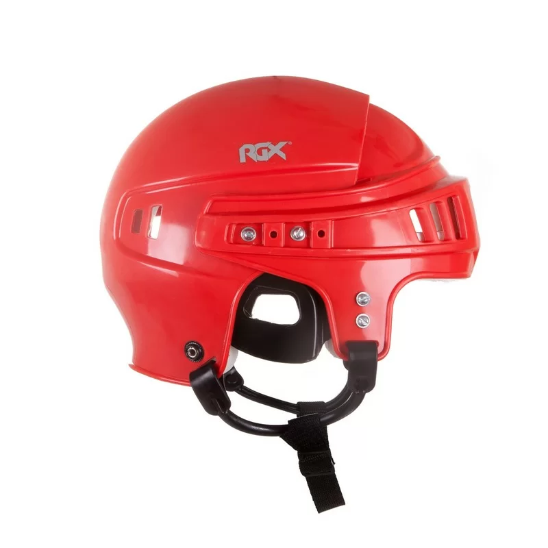 Фото Шлем игрока RGX (S (р.54-58)) красный со склада магазина СпортСЕ