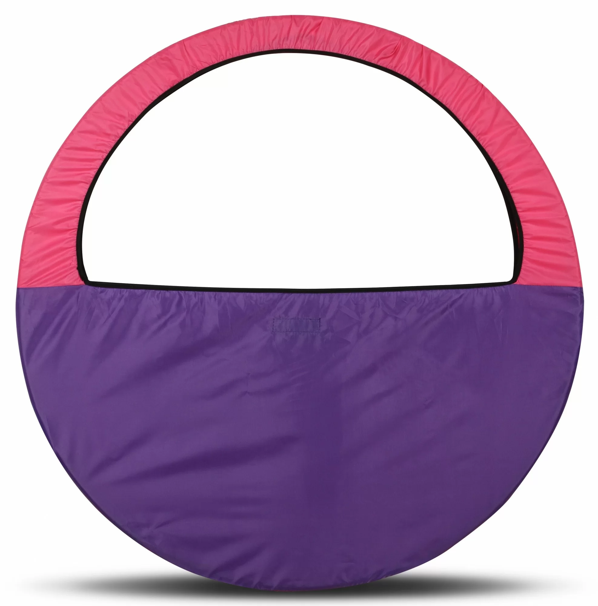 Фото Чехол-сумка для обруча 60-90 см Indigo фиолетово-розовый SM-083 со склада магазина СпортСЕ