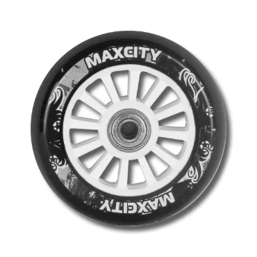 Фото Колеса для самоката MaxCity SC 230мм white 2шт со склада магазина СпортСЕ