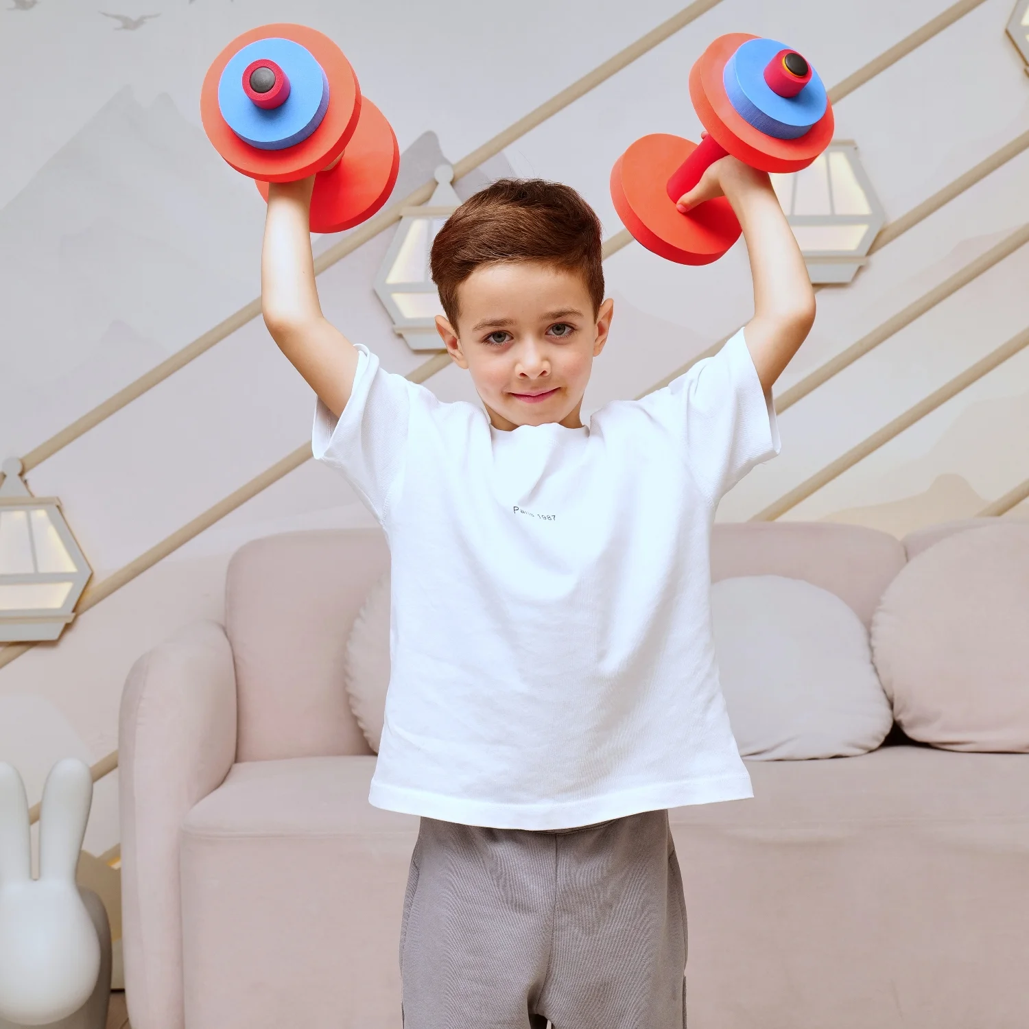  Гантели детские DFC (комплект 2 шт) VT-2009 по низким ценам в Томске и Северске