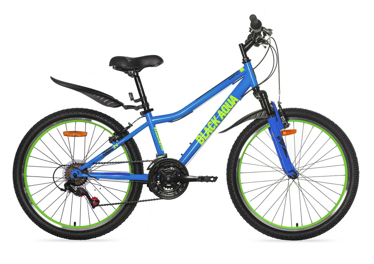 Фото Велосипед Black Aqua Cross 1431 V 24" синий GL-202V со склада магазина СпортСЕ