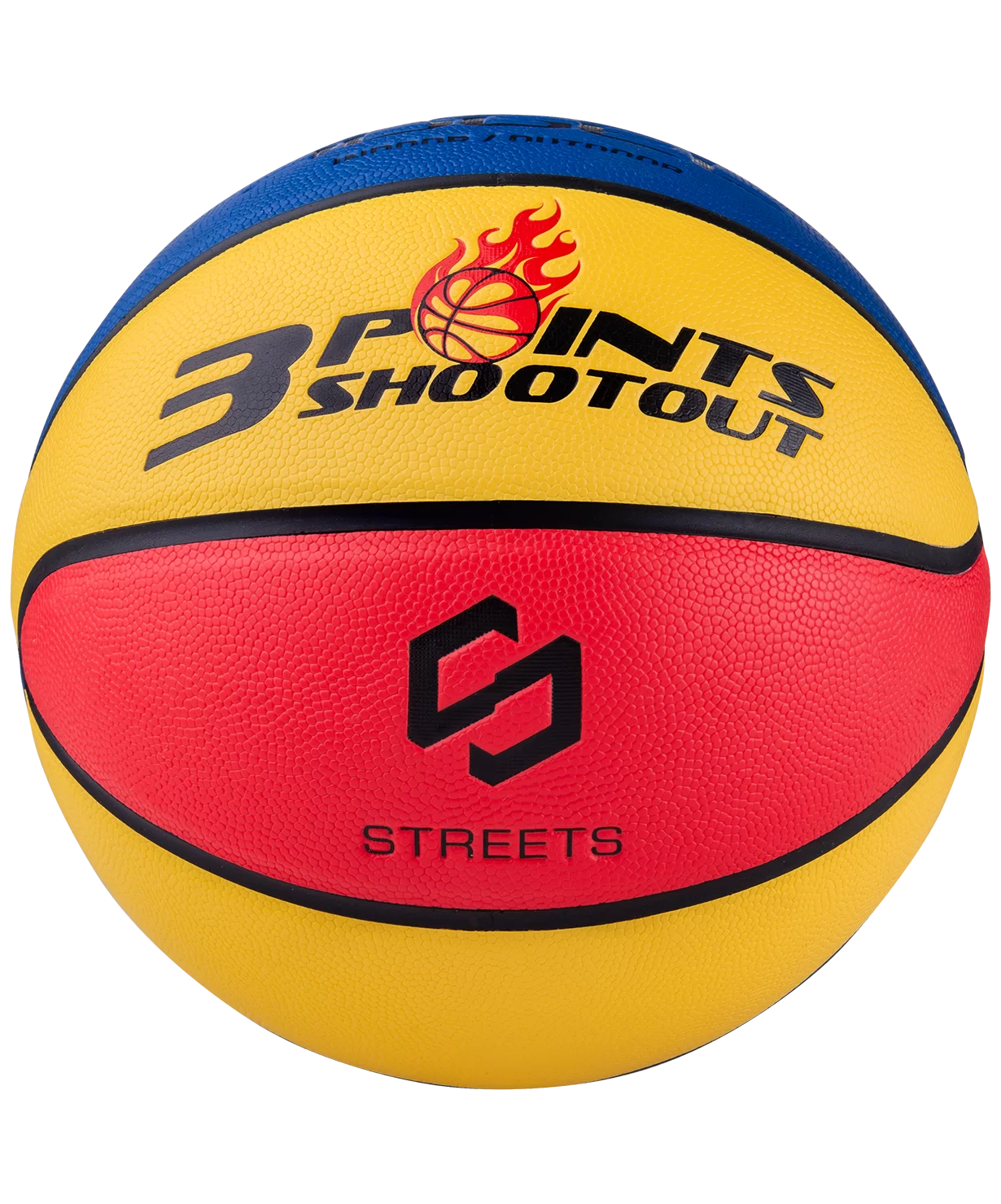 Фото Мяч баскетбольный Jögel Streets 3Points №7 (BC21) УТ-00017476 со склада магазина СпортСЕ