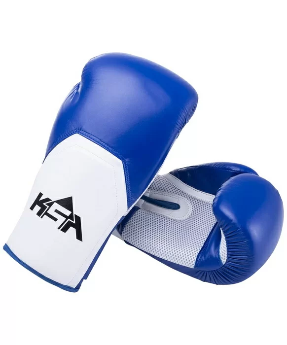Фото Перчатки боксерские KSA Scorpio к/з Blue со склада магазина СпортСЕ