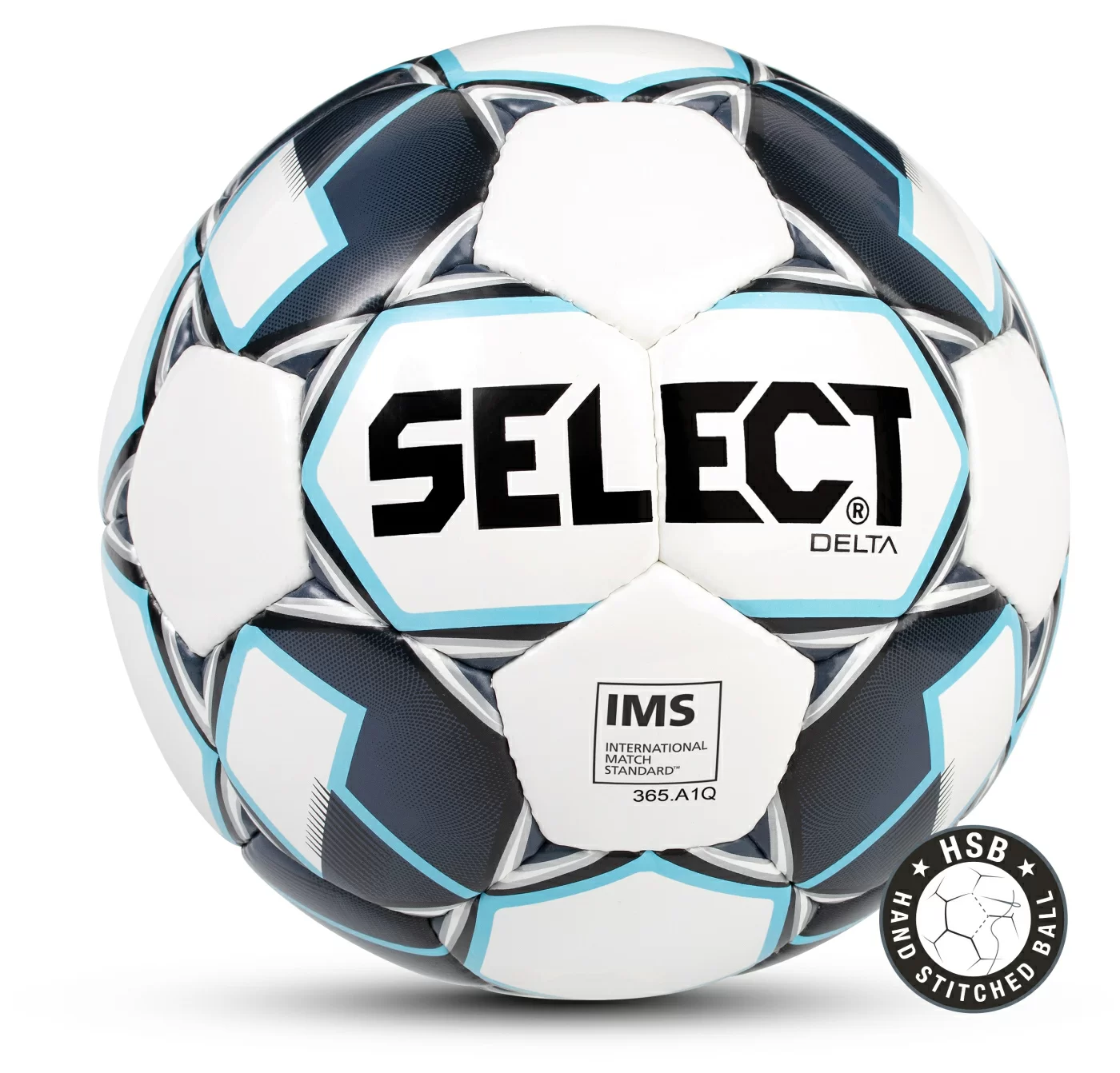Фото Мяч футбольный Select Delta №5 32П 2019 815017/П со склада магазина СпортСЕ