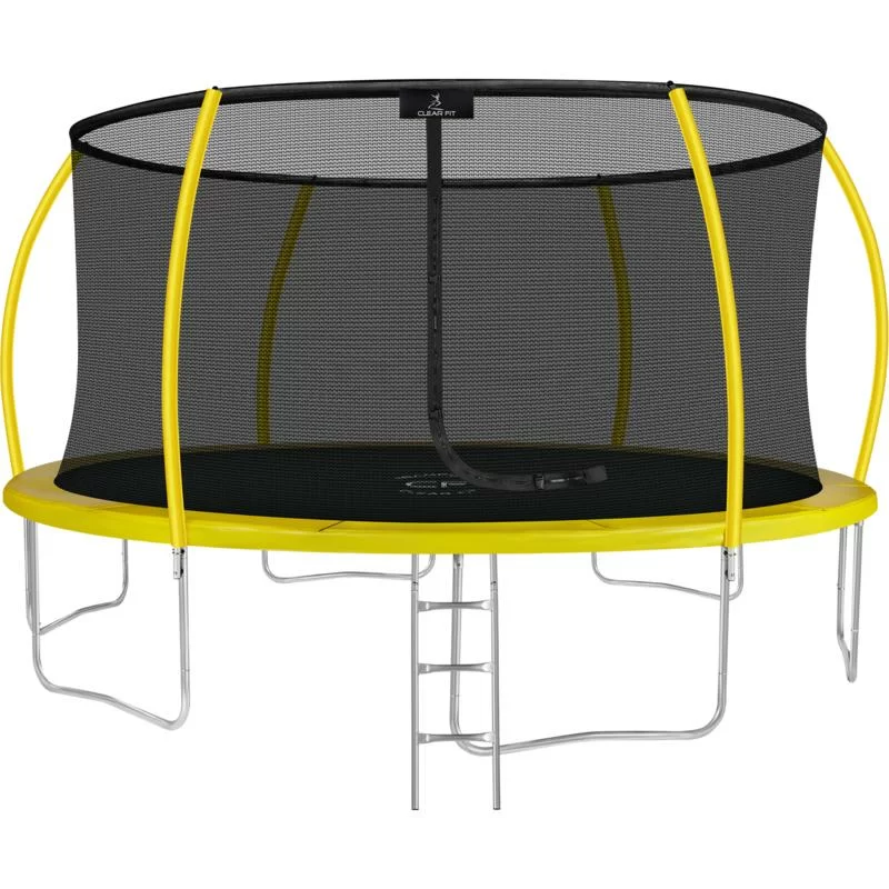  Каркасный батут Clear Fit SunHop 14Ft по низким ценам в Томске и Северске