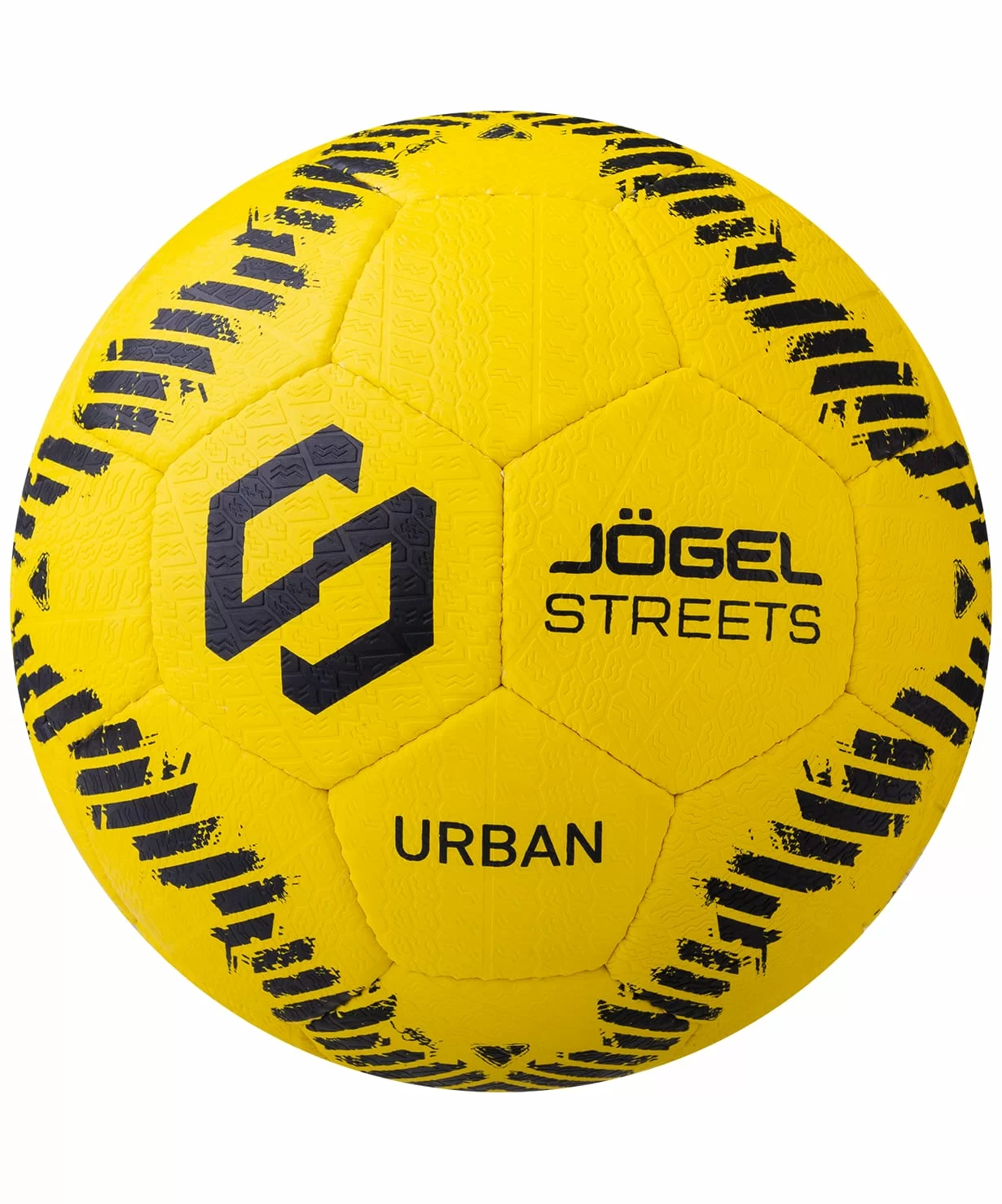Фото Мяч футбольный Jögel JS-1100 Urban №5 желтый 14246 со склада магазина СпортСЕ