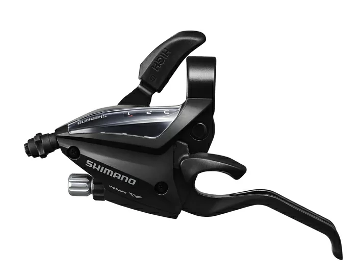 Рукоятка переключателя скоростей/тормоза левая ST-EF500-L, 3 ск., 1800 мм, Shimano ASTEF5002LSBL Рукоятка переключателя скоростей/тормоза левая ST-EF500-L, 3 ск., 1800 мм, Shimano ASTEF5002LSBL по низким ценам в Томске и Северске