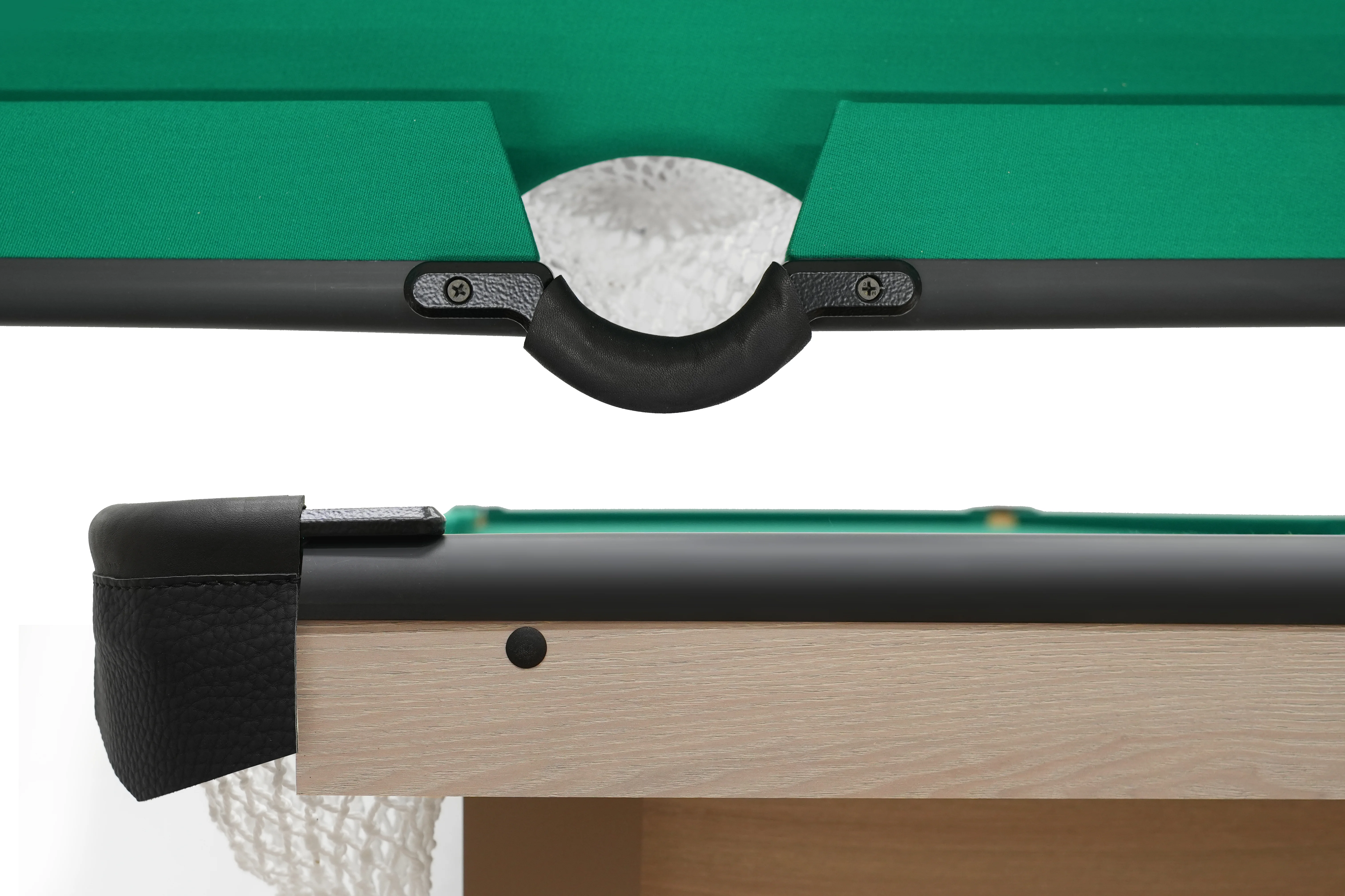  Юнкер 2 New СБ 9 (РП, SOHO-DARK New/анкор светлый ЛДСП, ДСП, Manchester 45 Yellow green ш1,98м, Х/б сетка, Кожа черная) по низким ценам в Томске и Северске