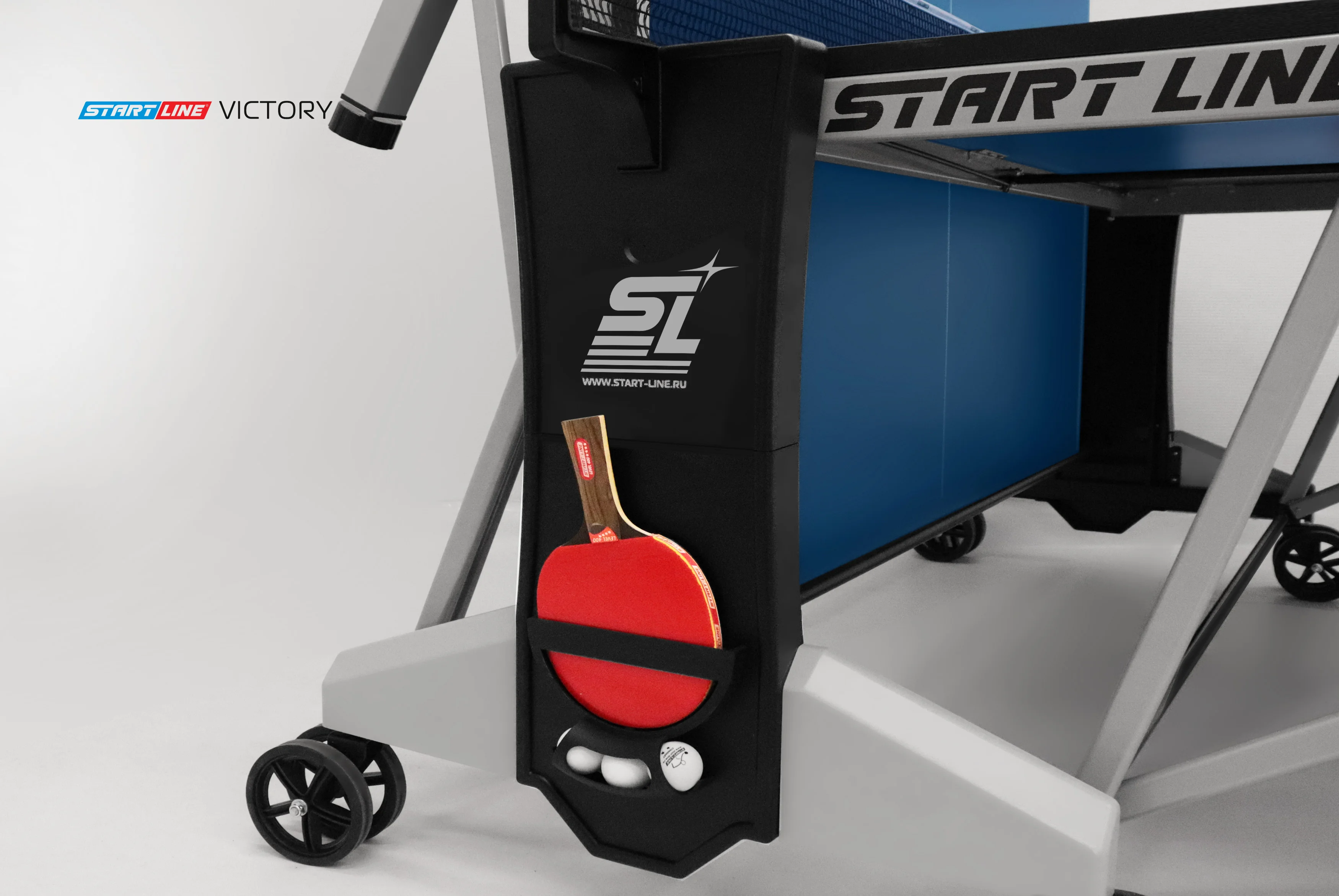  Стол теннисный VICTORY Синий по низким ценам в Томске и Северске